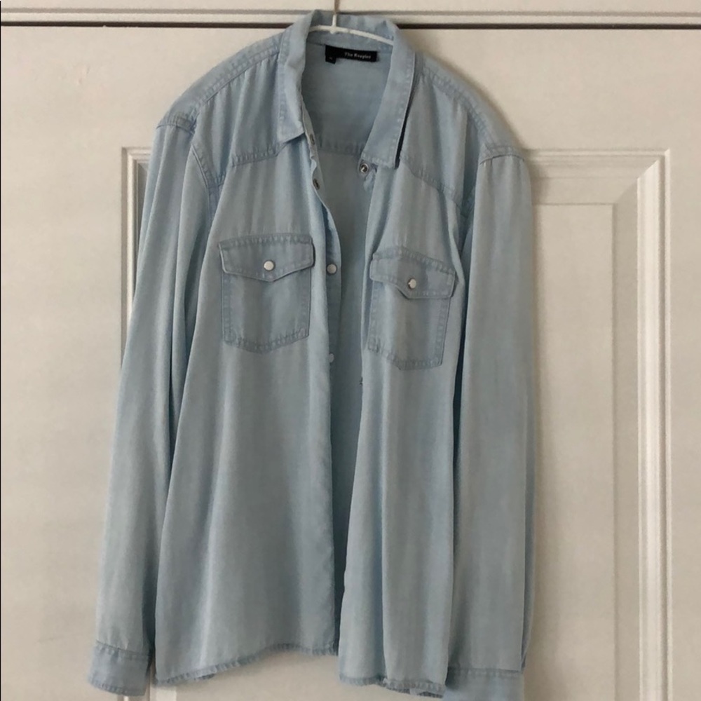 The Kooples jean shirt